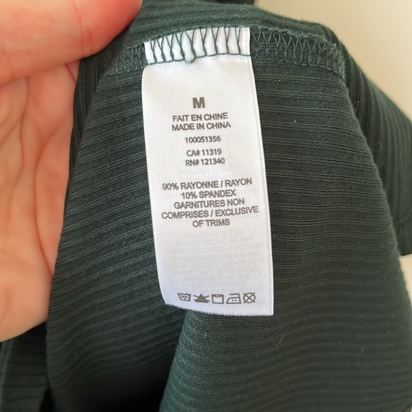 Dynamite Bodycon Mock Neck Dress - Picture 5 of 5